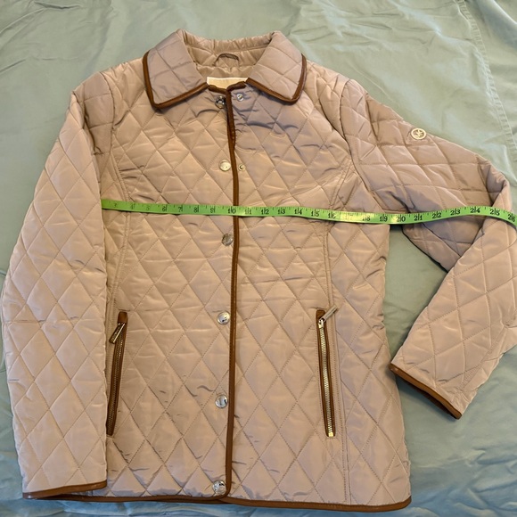 Michael Kors Jackets & Blazers - Michael Kors Quilted Puffer Jacket - Light Brown